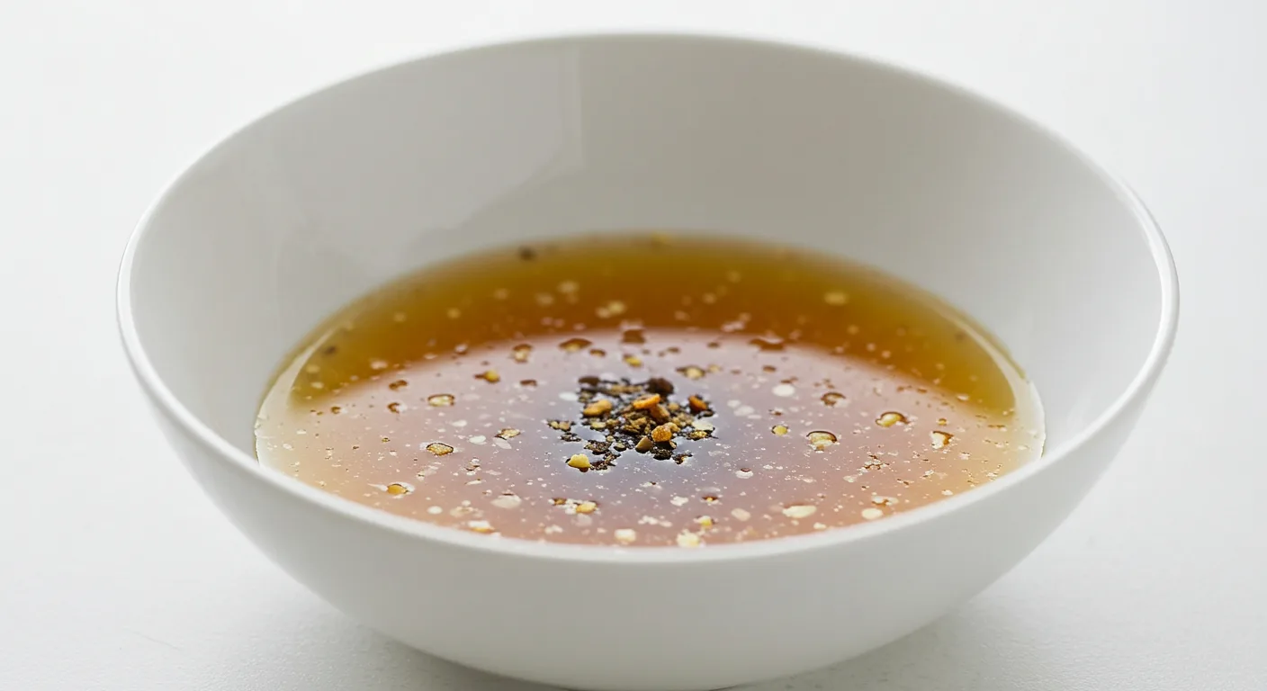 Vegan Fish Sauce Vinaigrette