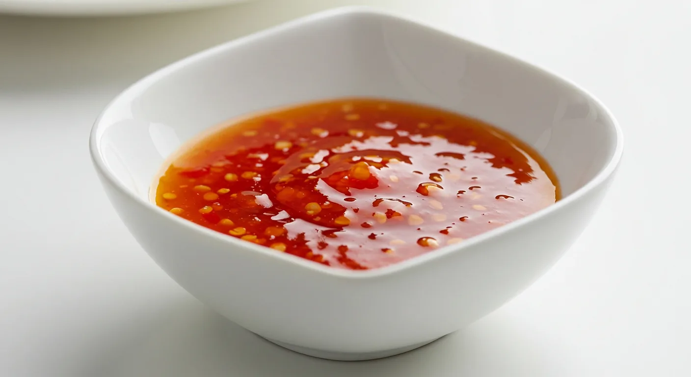 Sweet Chili Vinaigrette