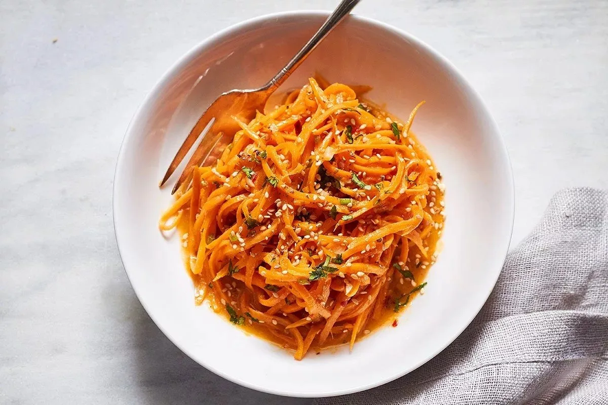 Sweet Potato Noodles