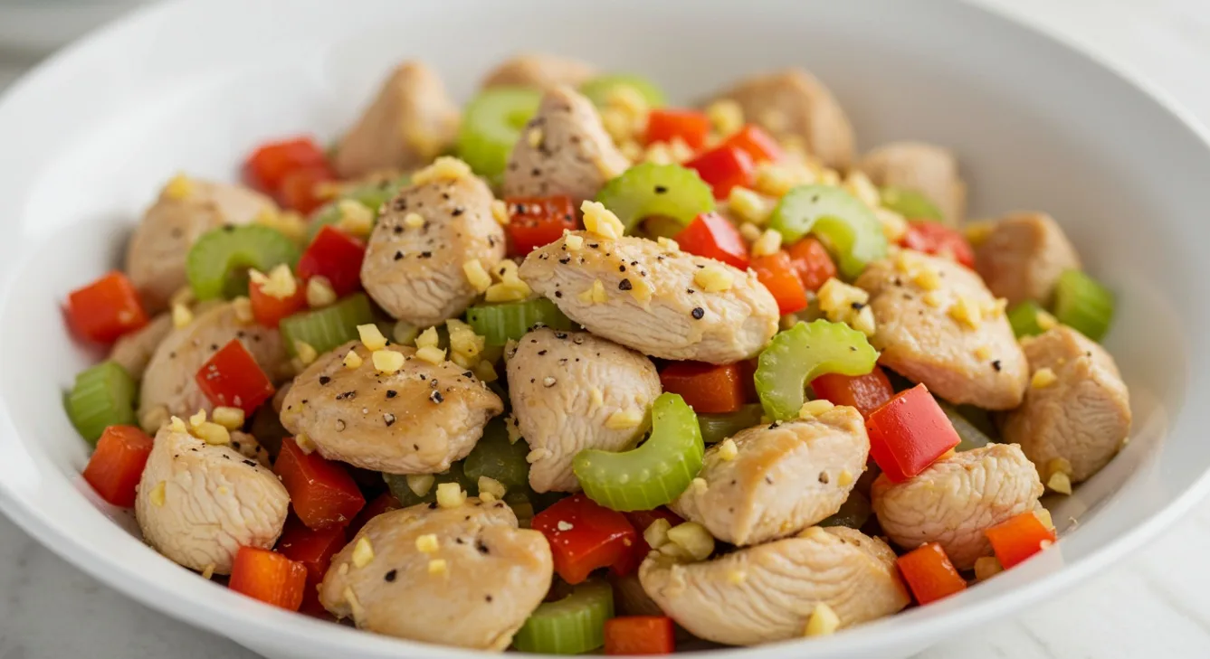 Black Pepper Chicken