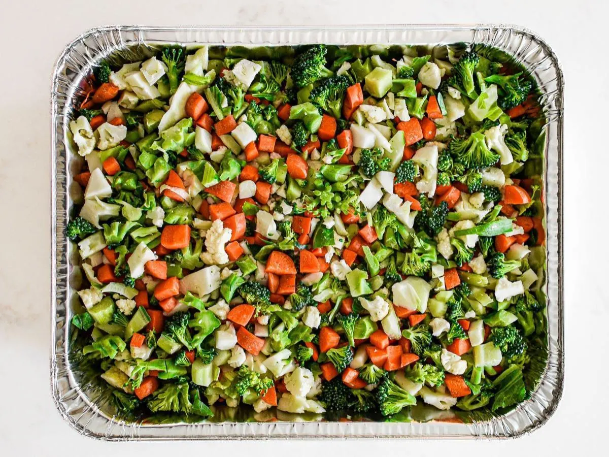 Steamed Vegetables