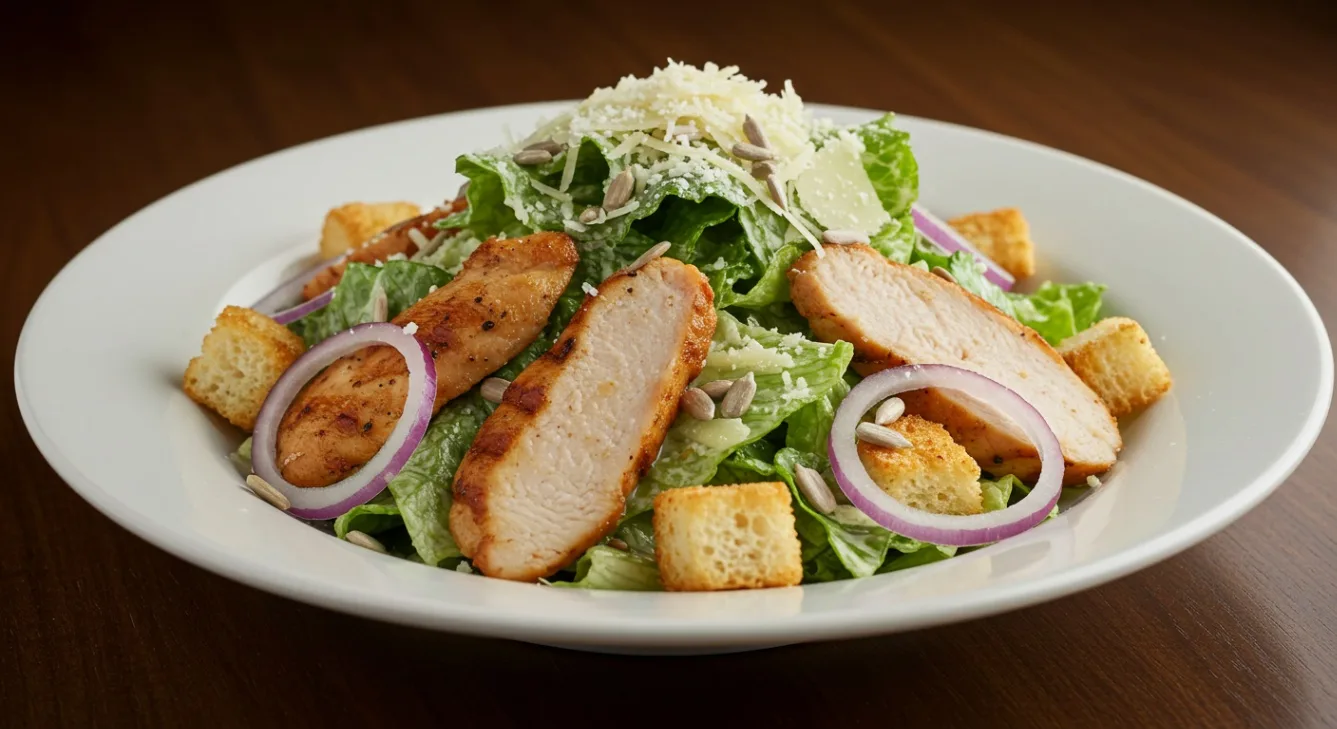 Grilled Chicken Caesar Salad