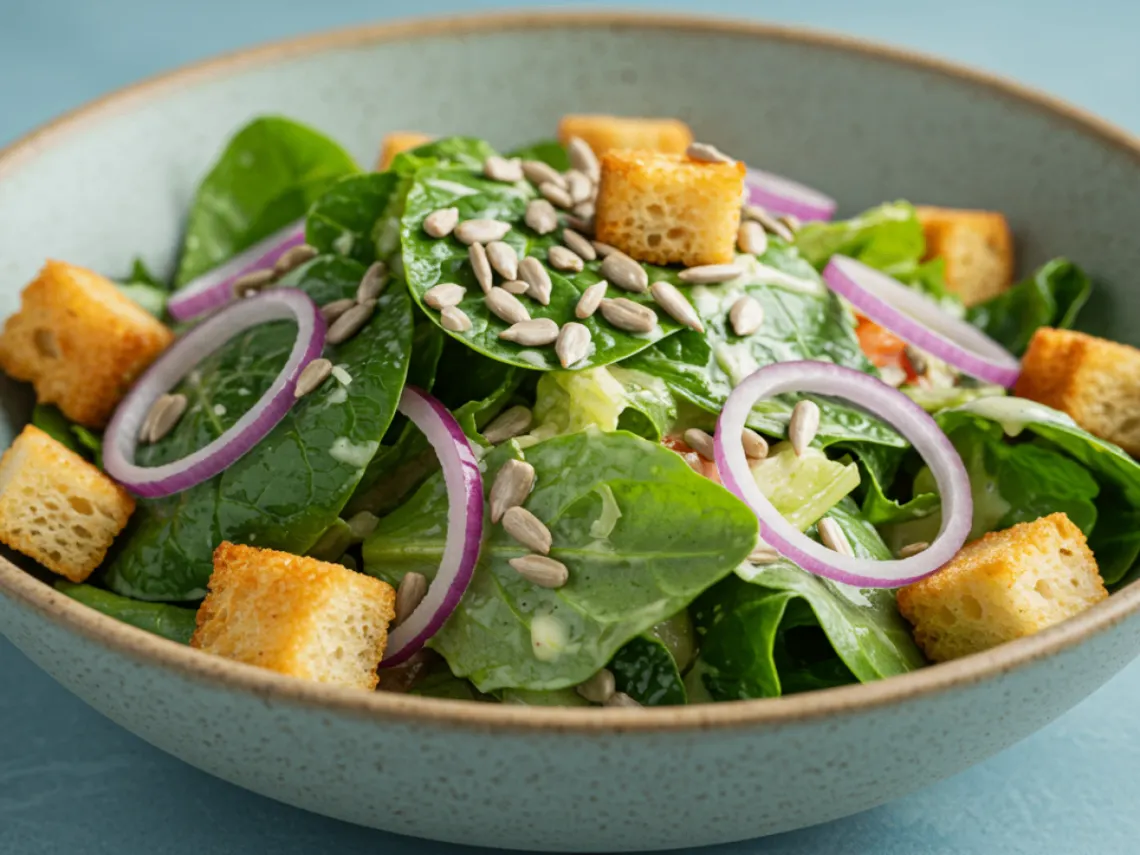 Vegan Caesar Salad
