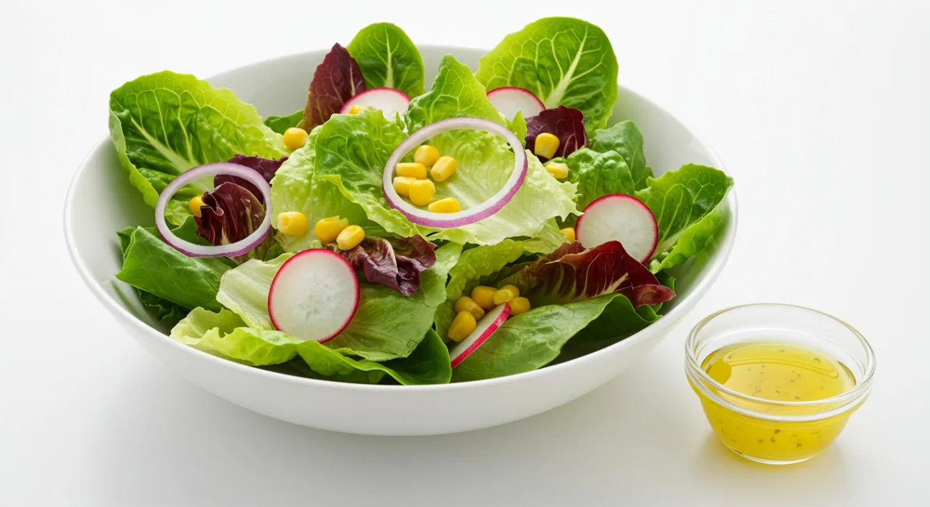 Side House Salad (Vegan) - Nightshade Free (NO Tomatoes and Bell Peppers)
