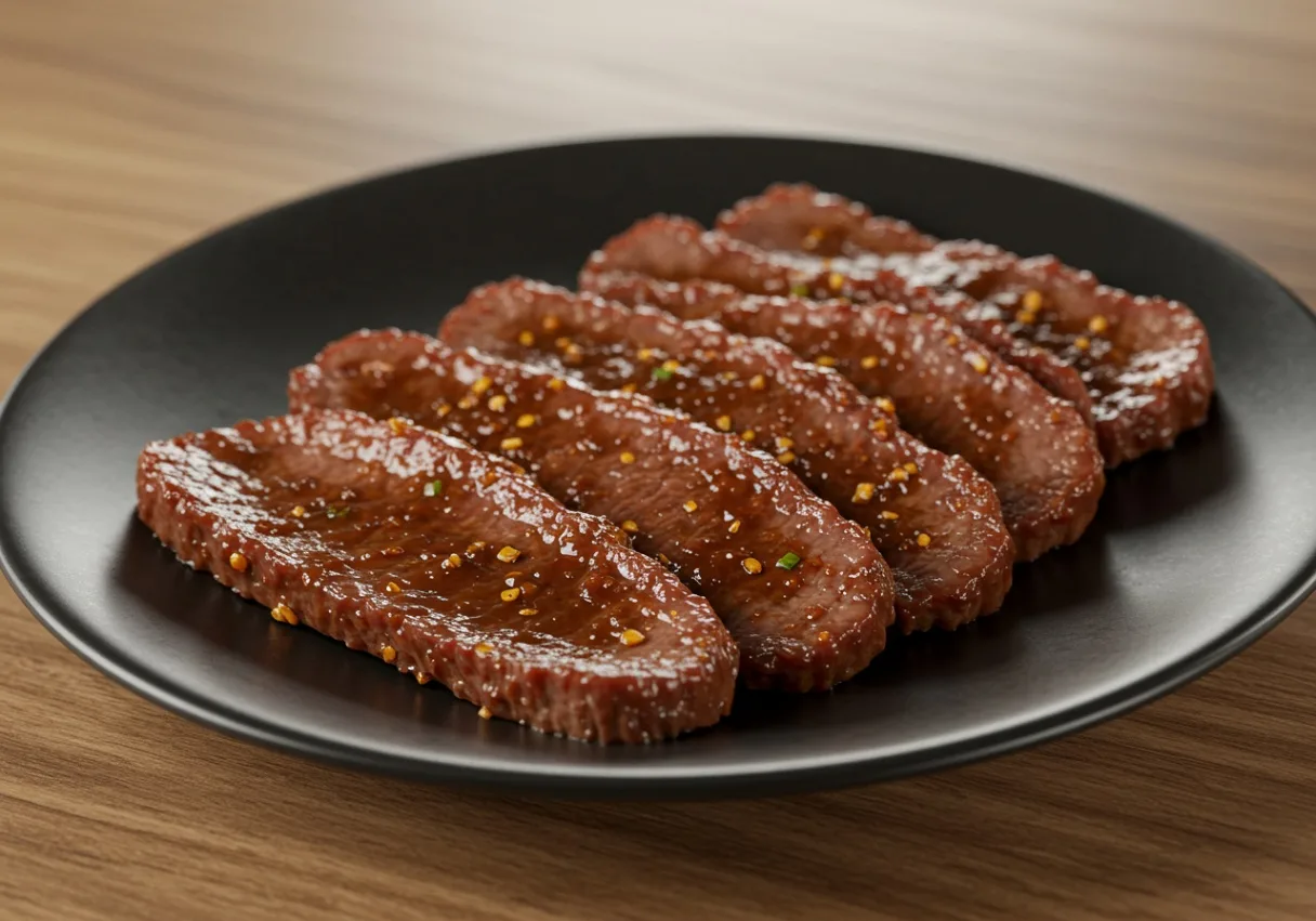 Korean BBQ Steak