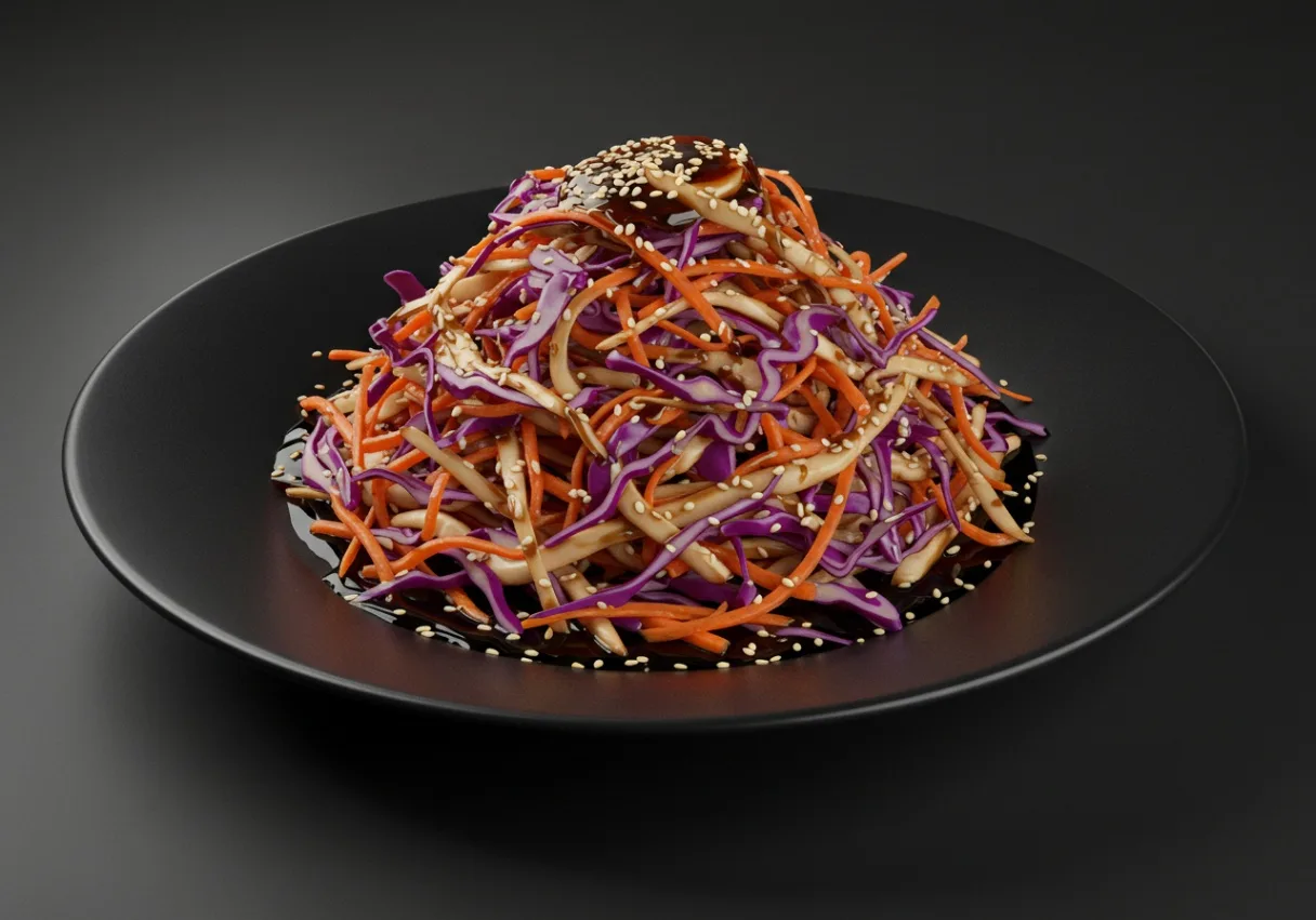 Shredded Cabbage