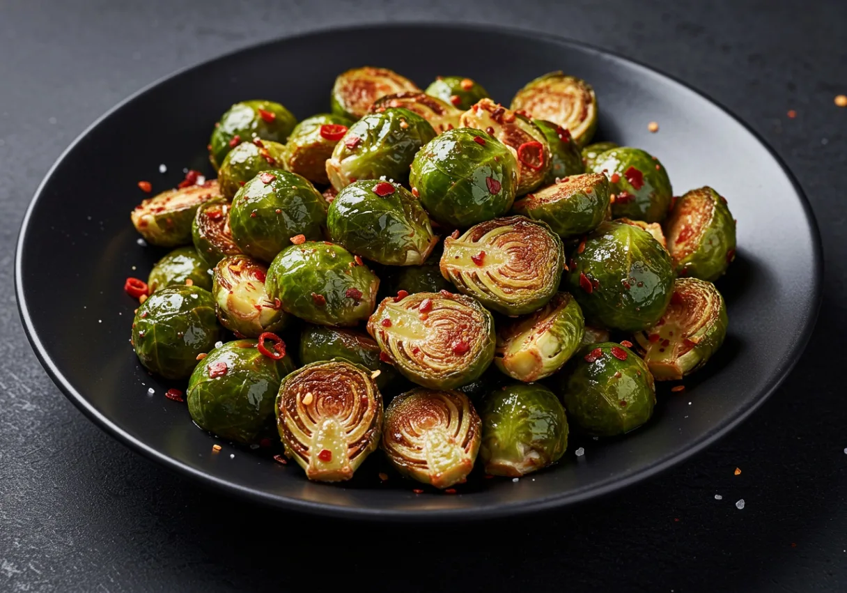 Spicy Brussels Sprouts