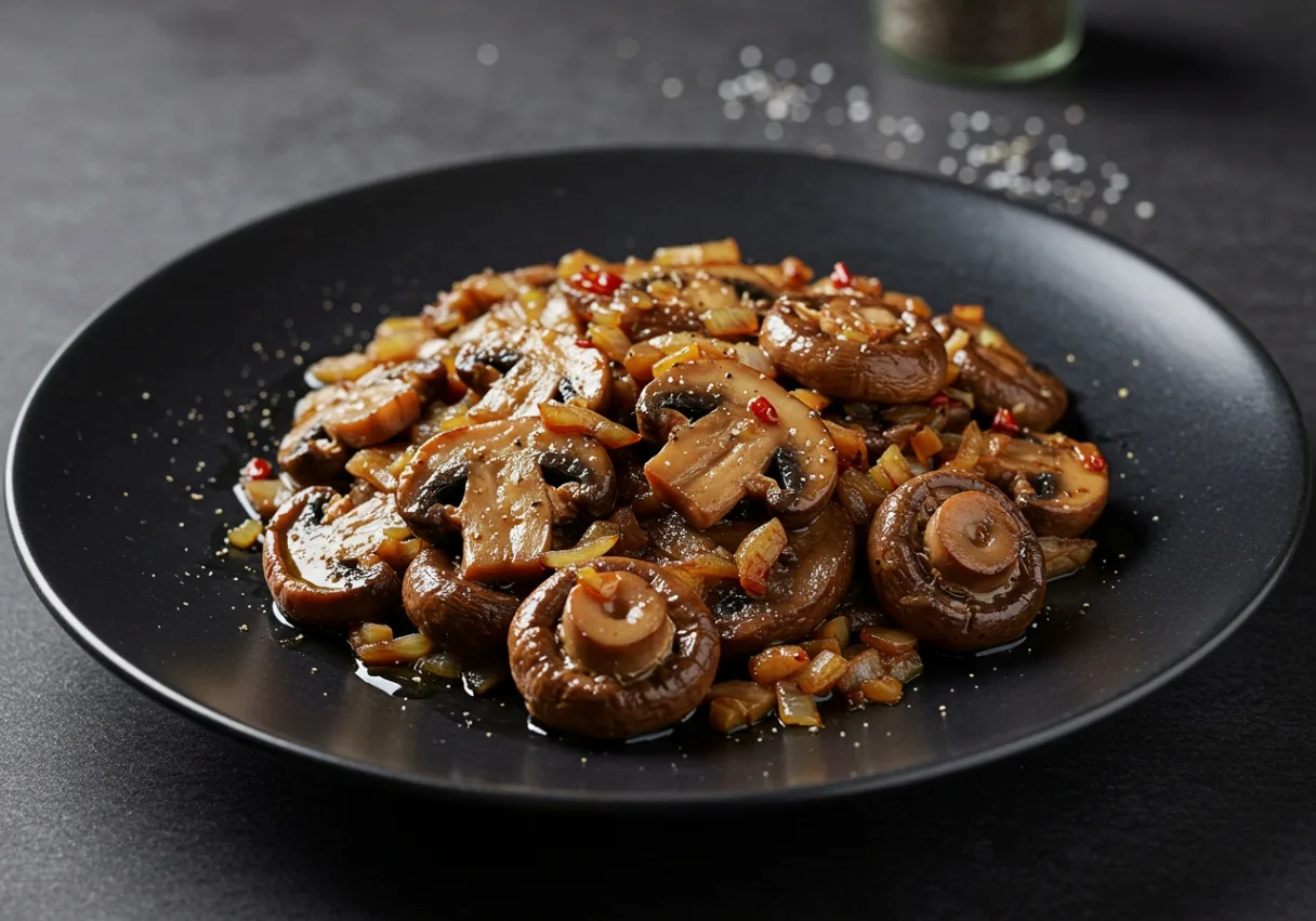 Chipotle Mushrooms