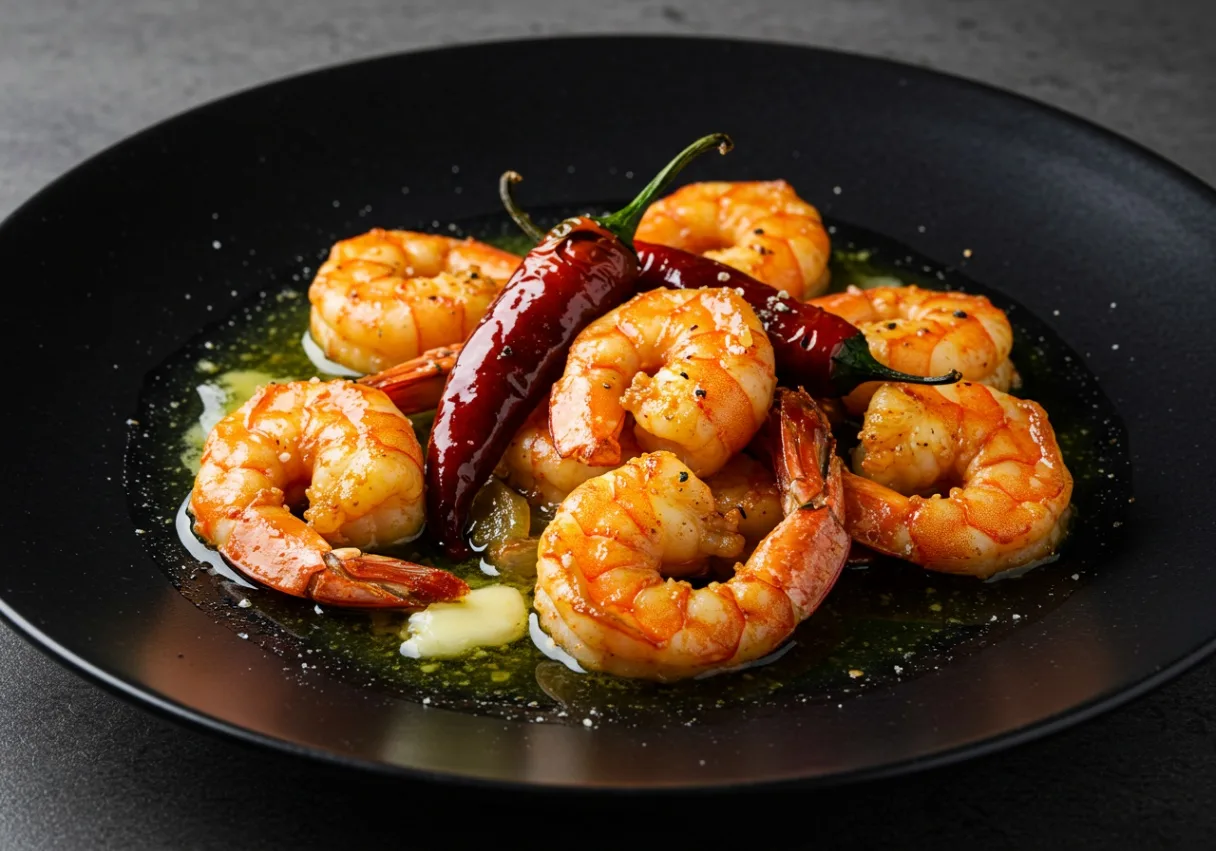 Shrimp Guajillo Pepper