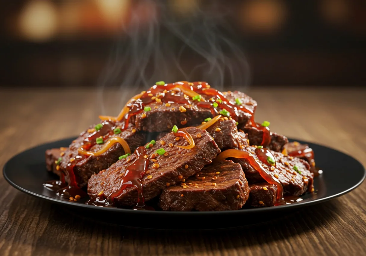 Caribbean Spice Beef