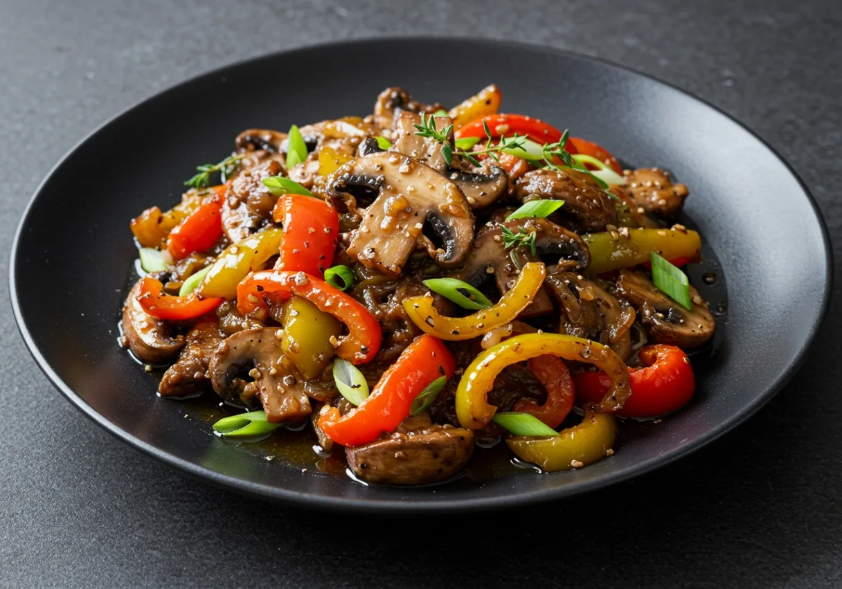 Jerk Mushroom