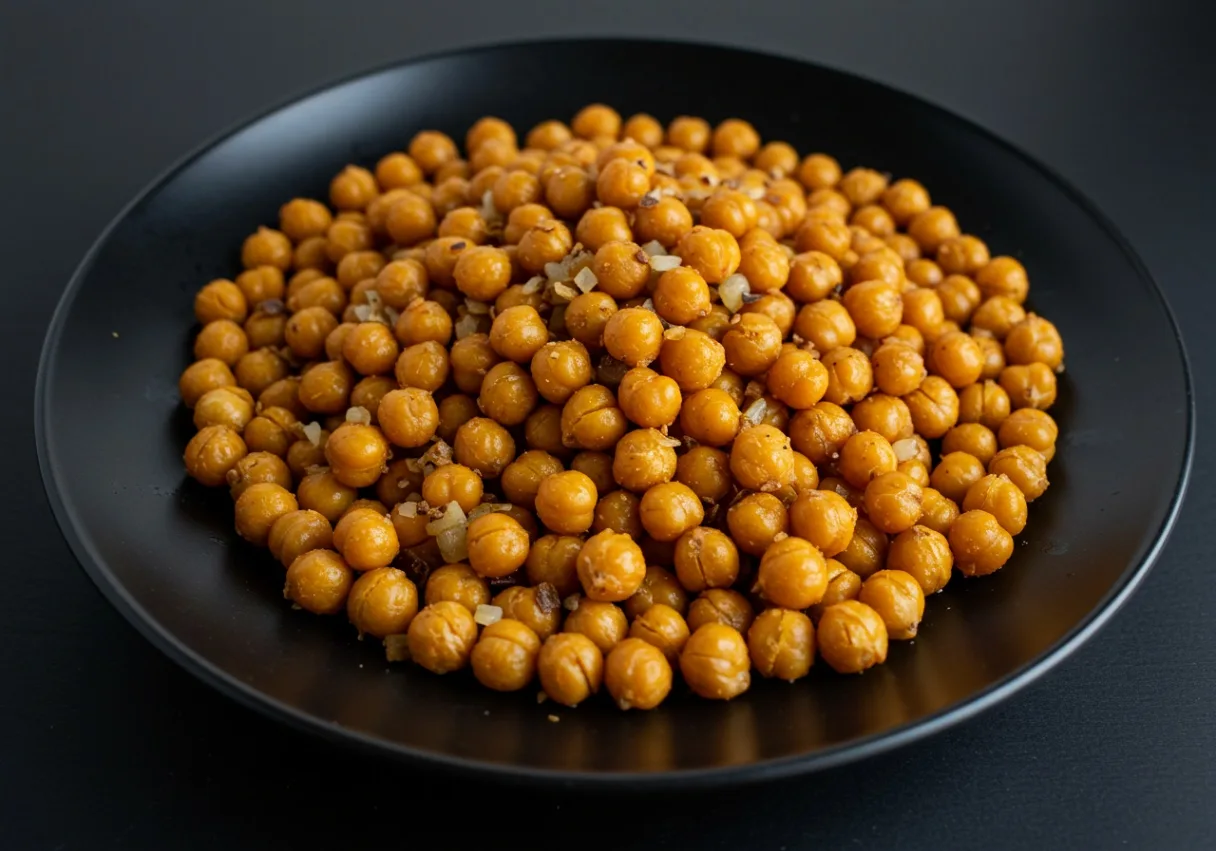 Crunchy Chickpeas