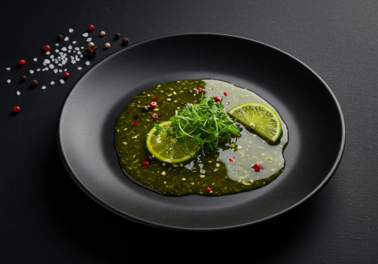 Lime Herb Vinaigrette
