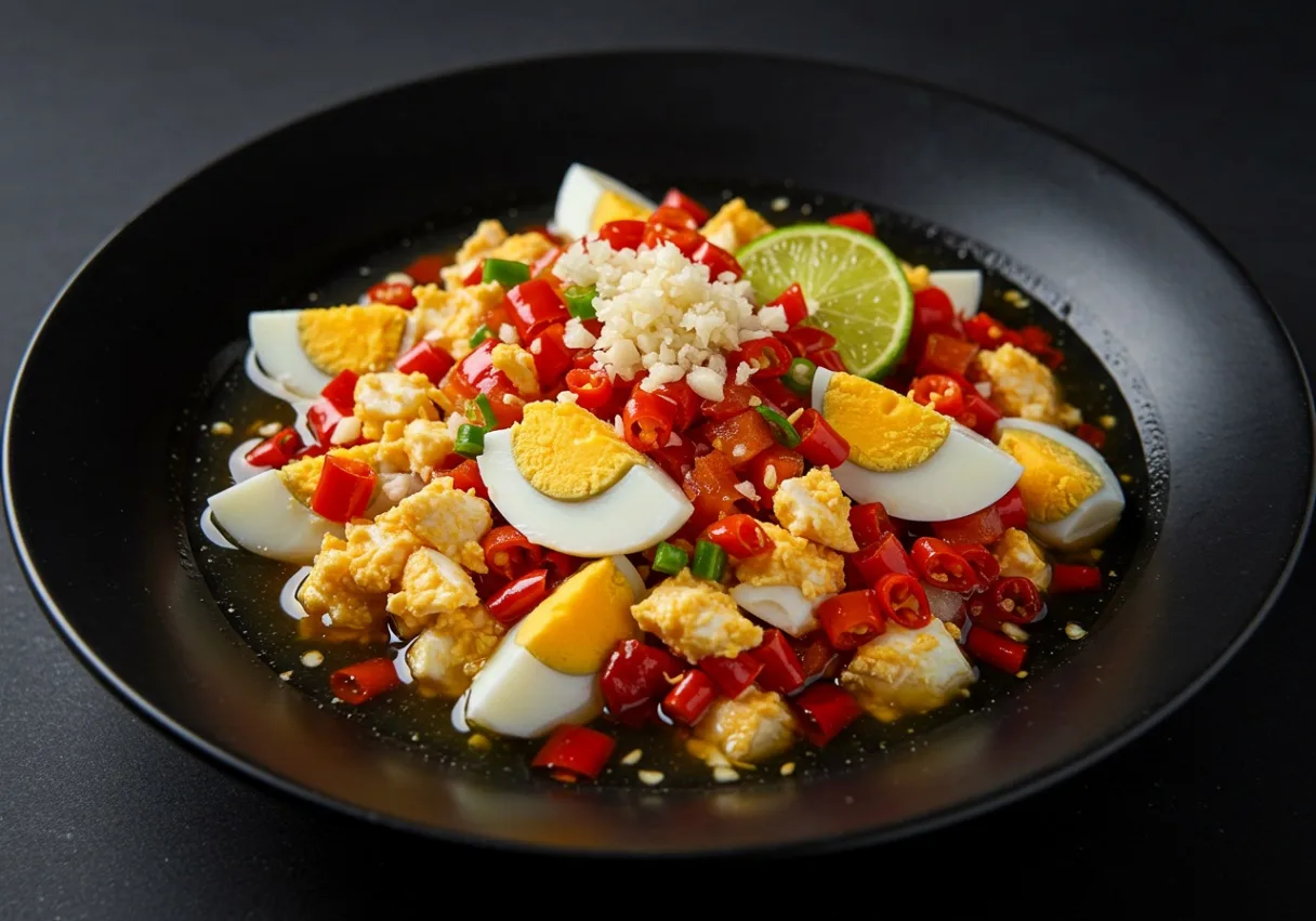 Rocoto Spicy Vinaigrette