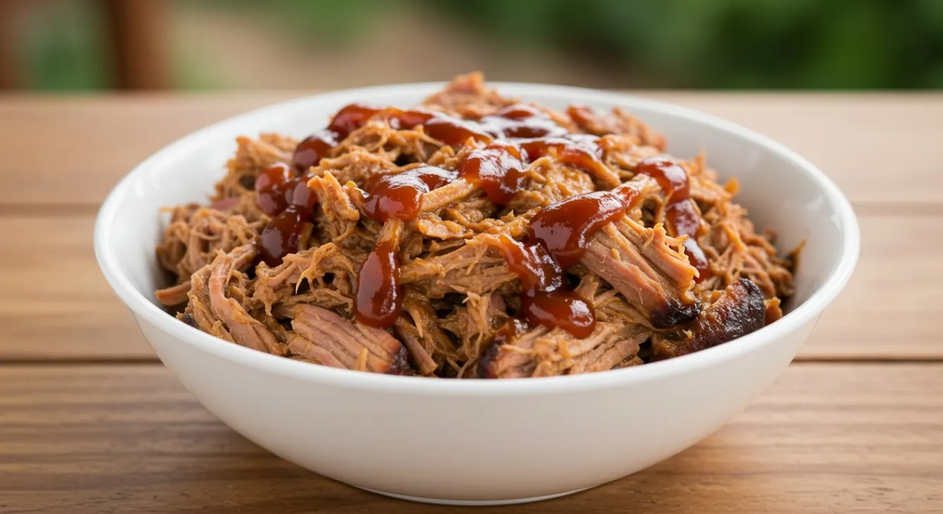 Pulled Pork with BBQ Sauce