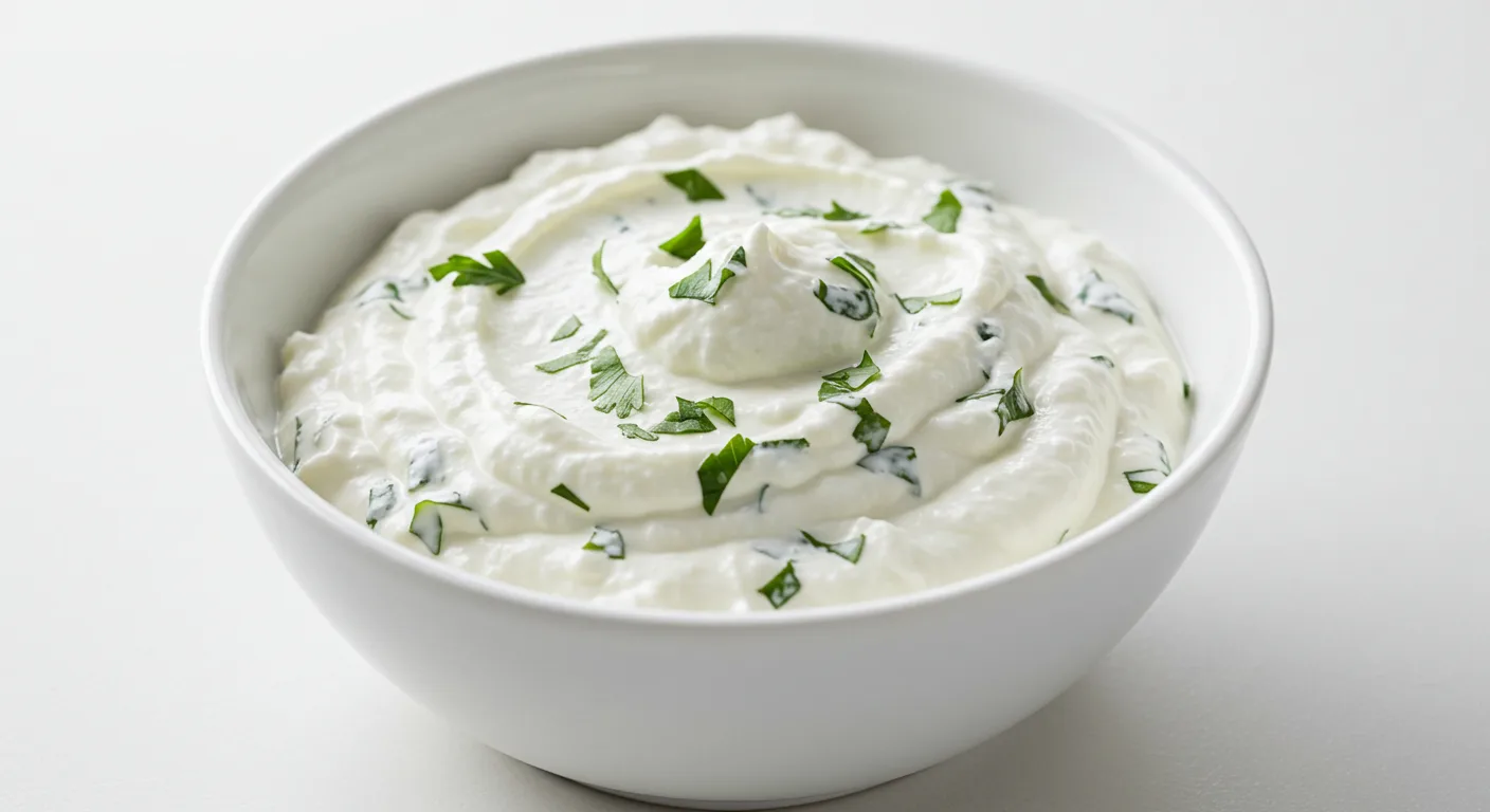 Herb Labneh Sauce