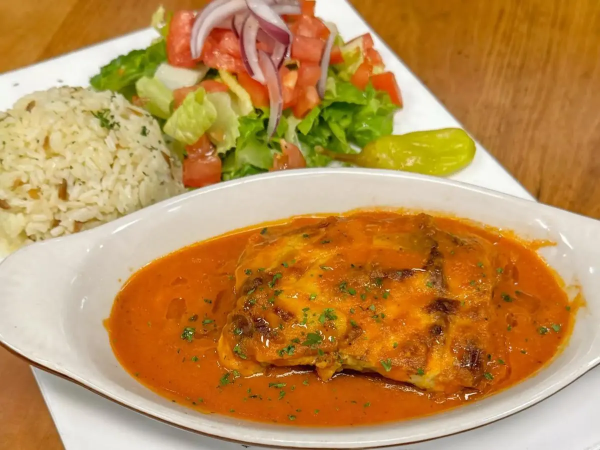 Moussaka Plate