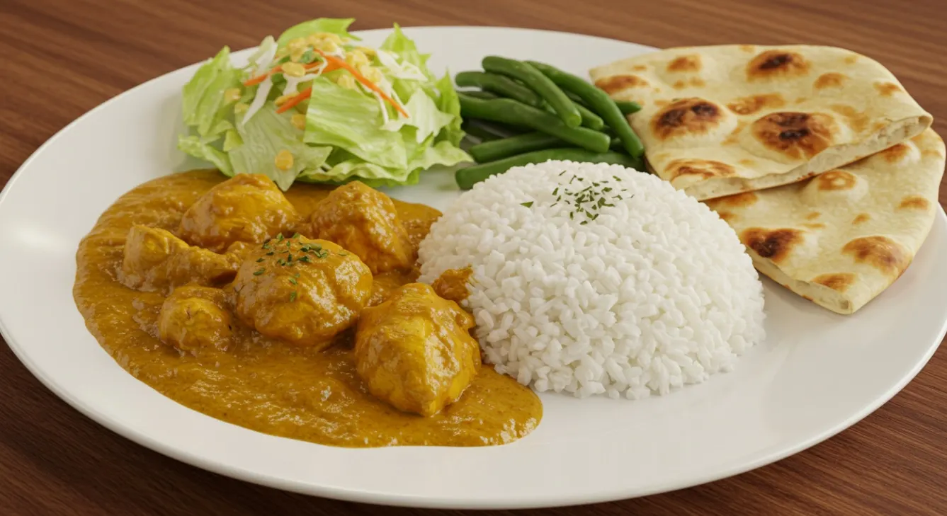Chicken Korma Boxed Lunch