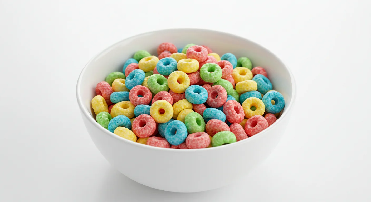 Gluten Free Fruity Pebbles