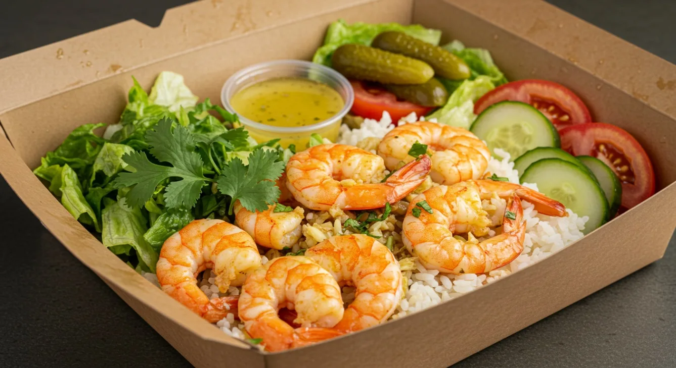 Mediterranean Shrimp Shake