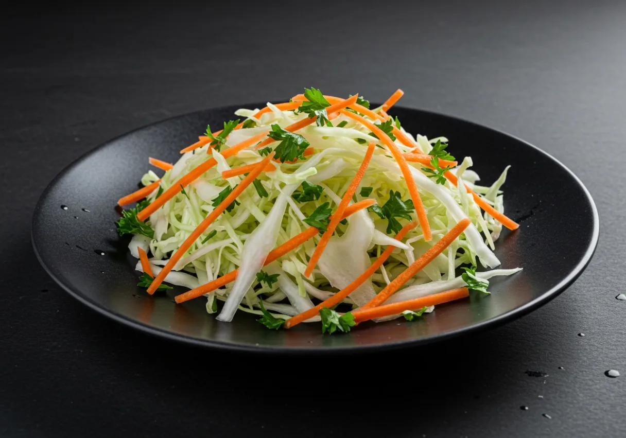 Fresh Cabbage Salad