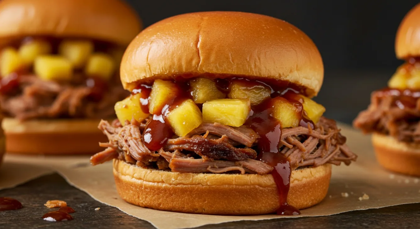 Pulled Pork Sliders