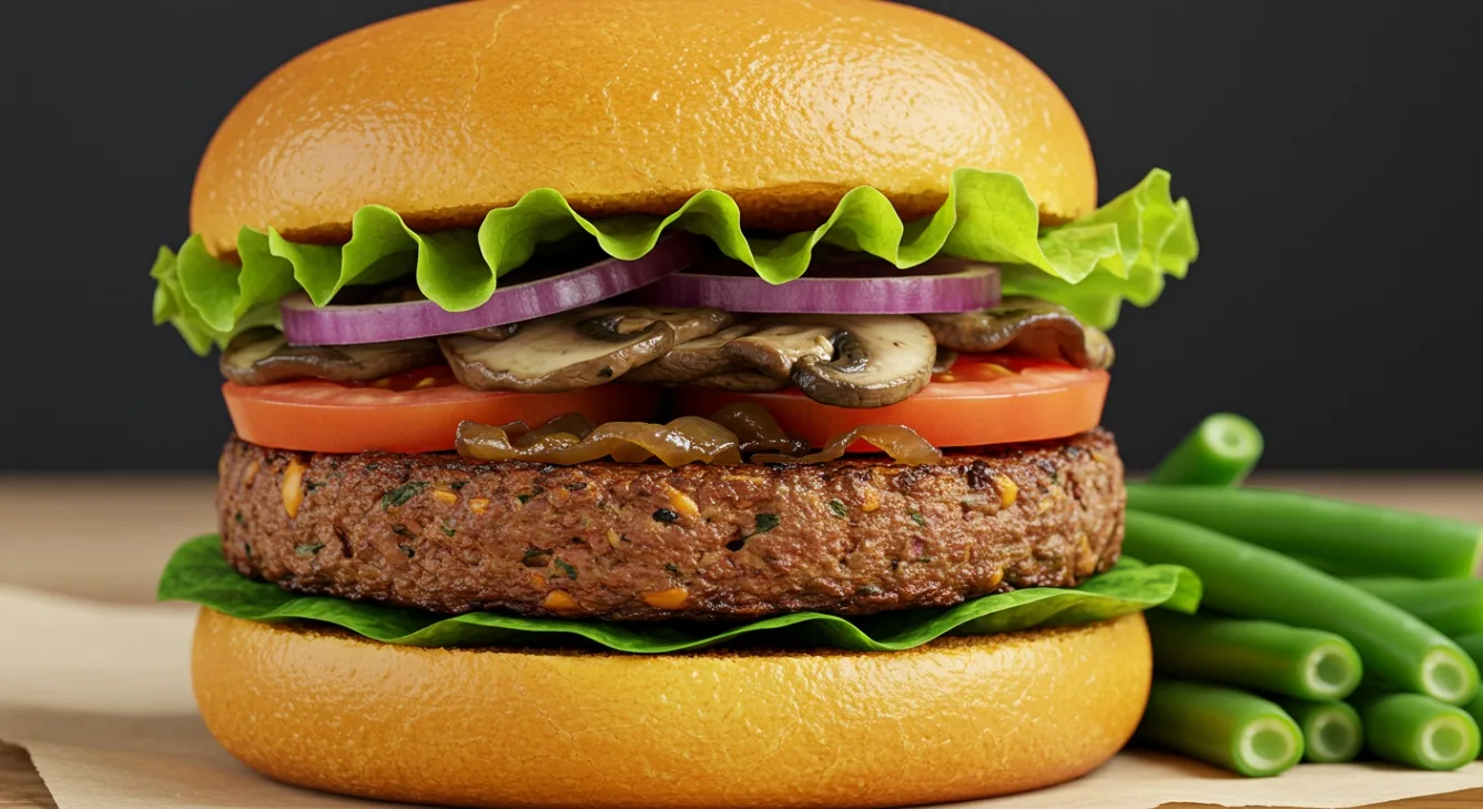 Vegan Burger Box