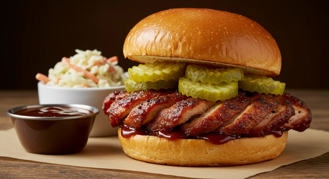 Chicken Sandwich Box with Coleslaw