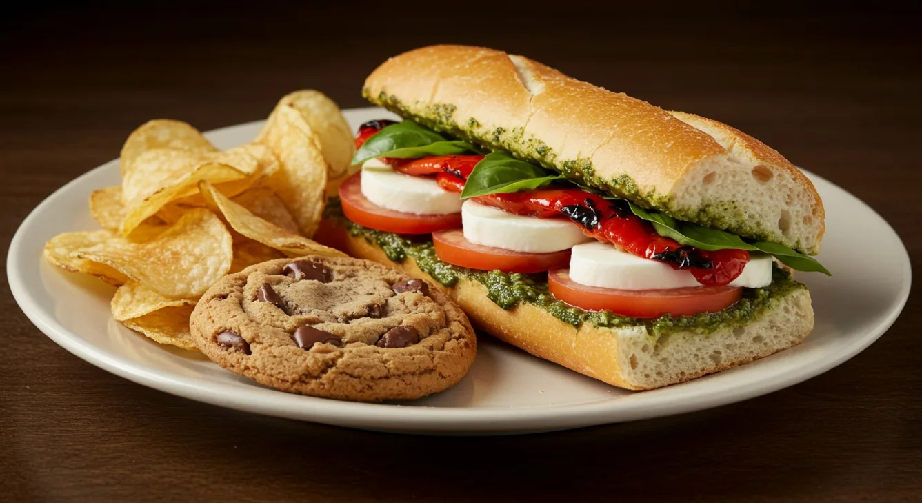 Caprese Sandwich Box