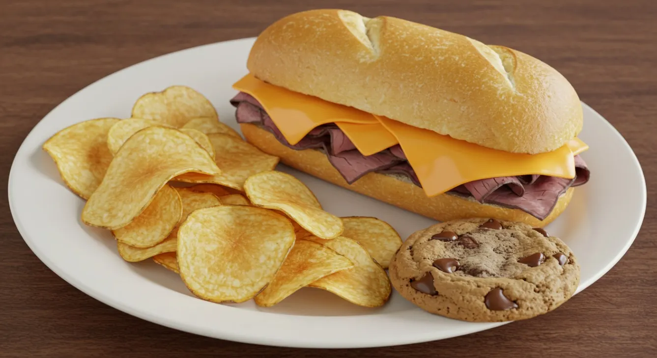 Roast Beef and Cheddar Sandwich Box