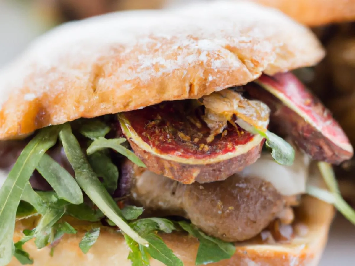 Dairy Free - Le Toulouse Sandwich