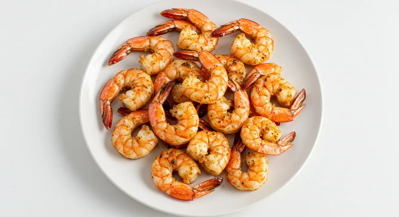 Roasted Cajun Rubbed Shrimp