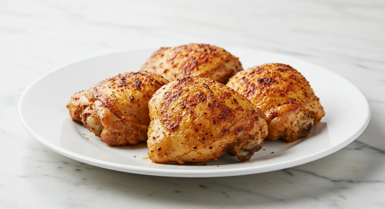 Citrus Five Spice Rubbed Roasted Chicken