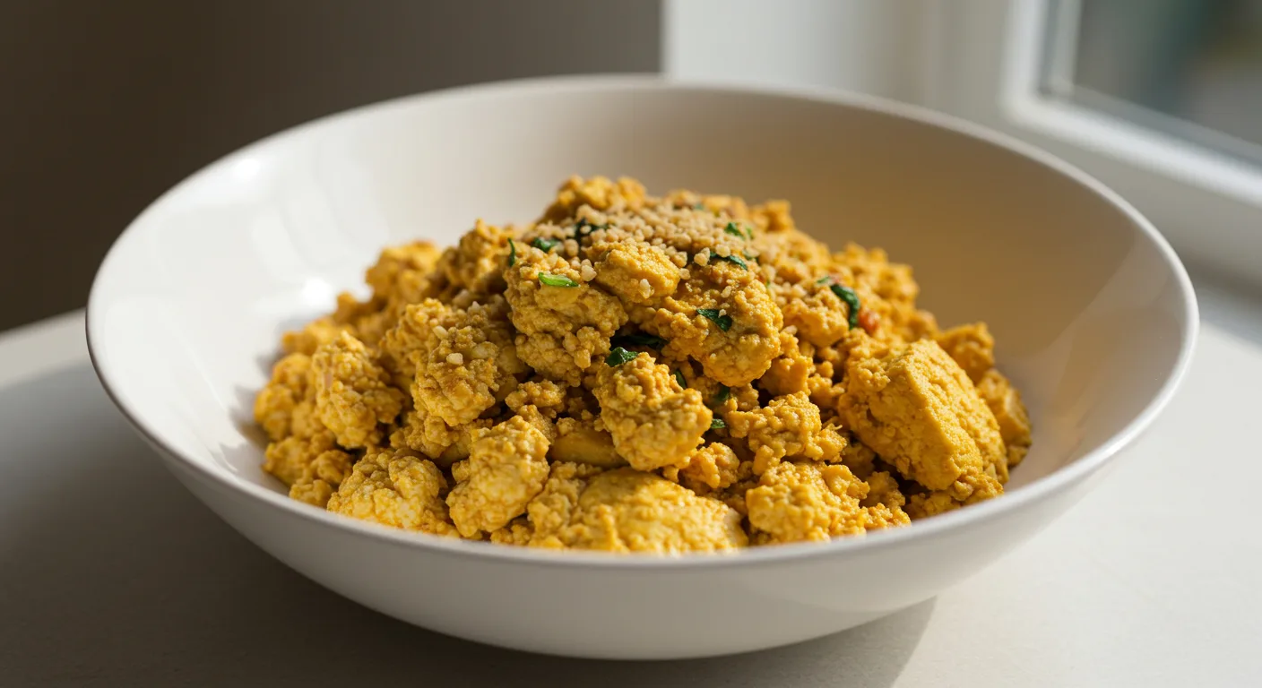 Vegan Tofu Scramble
