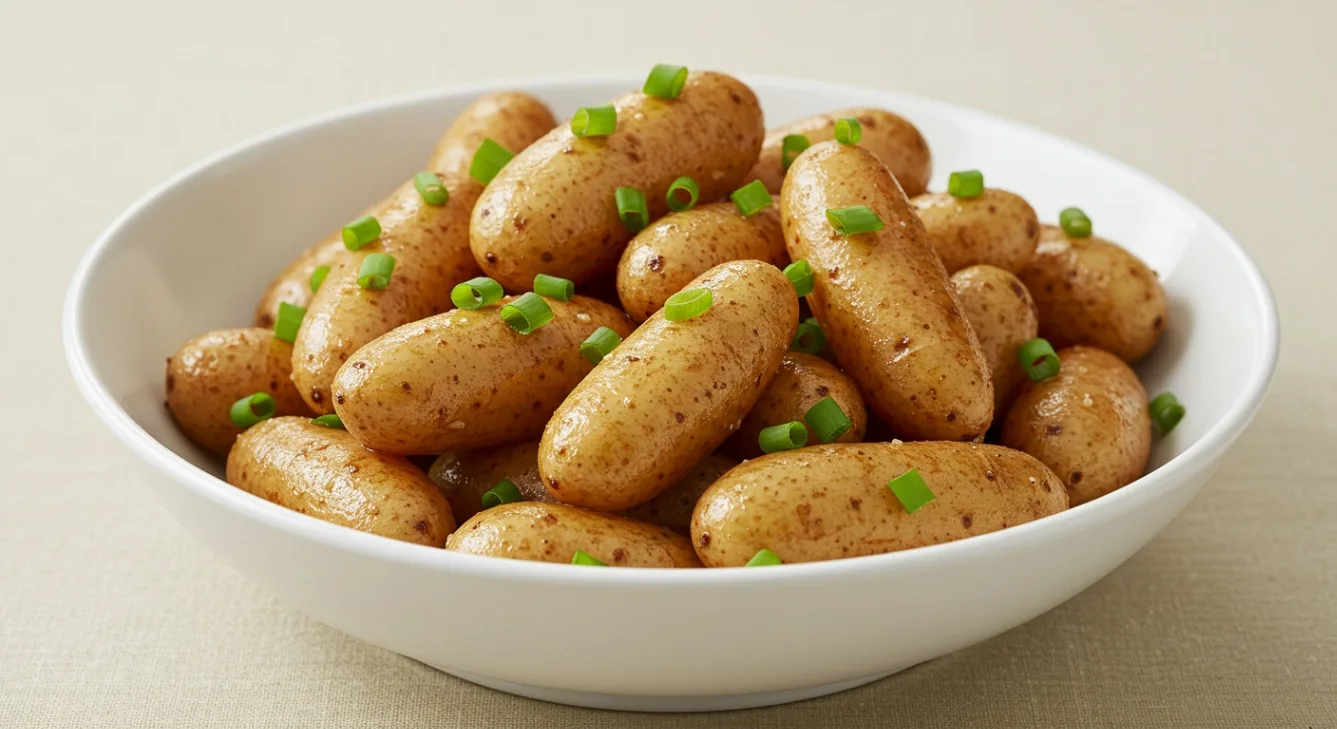 Cajun Spring Baby Fingerling Potatoes