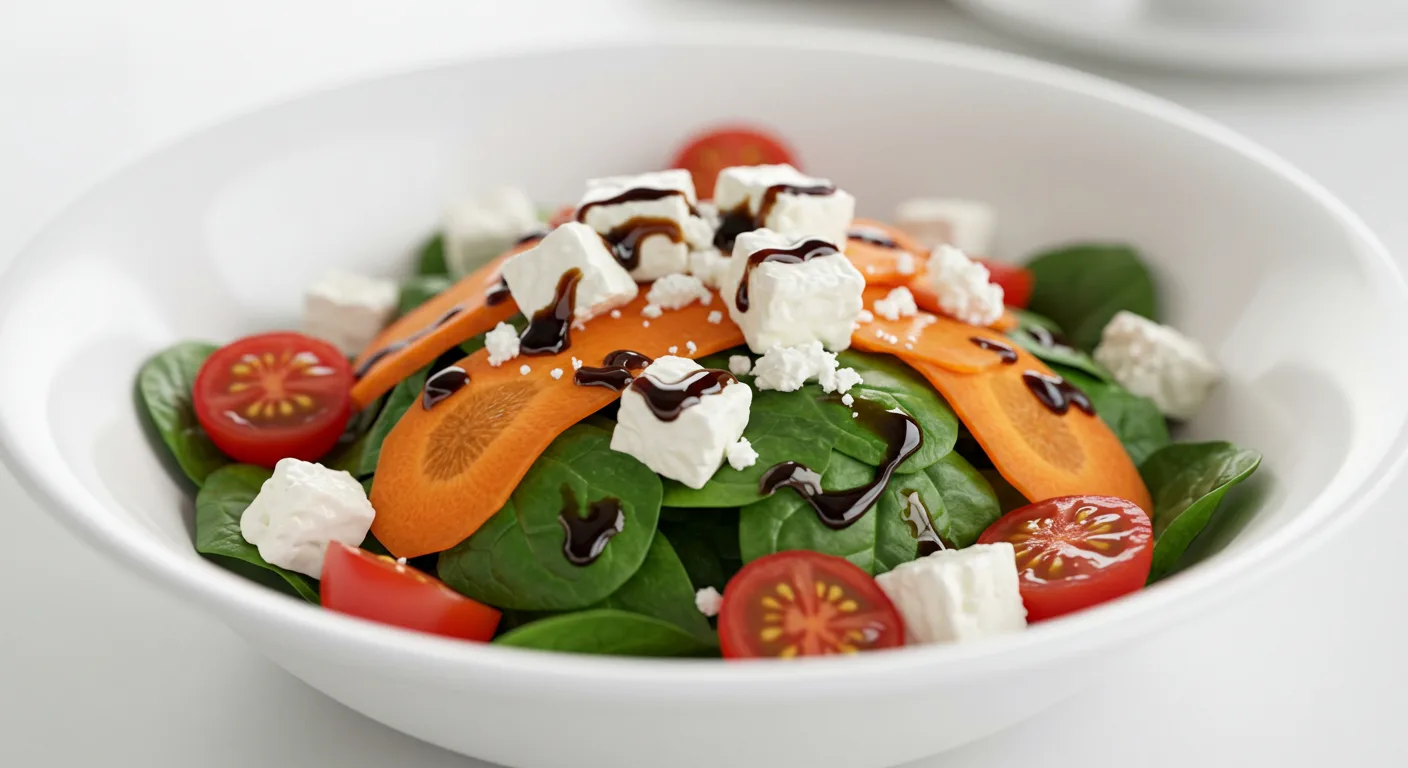 Baby Spinach Salad