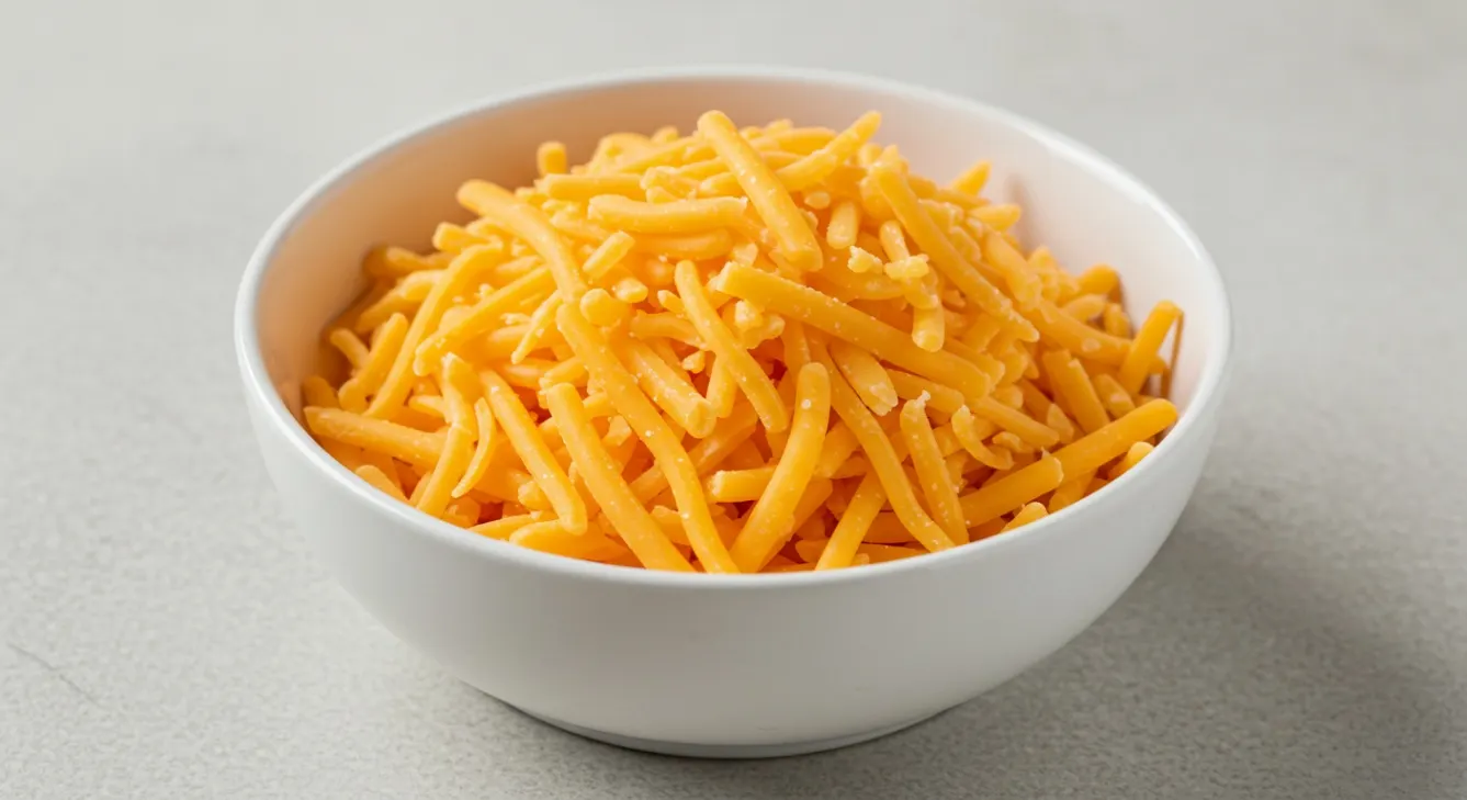 Shredded Cheddar Cheese