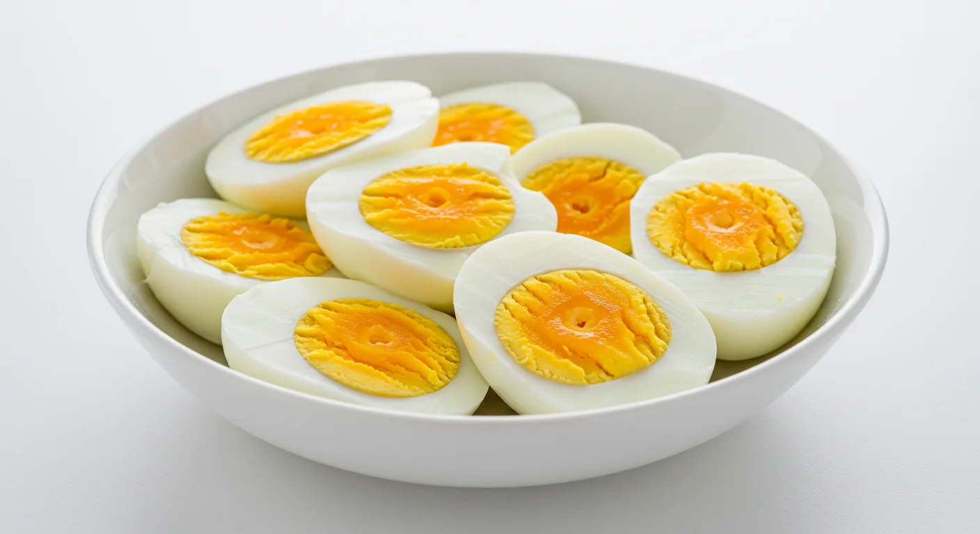 Hard Boiled Egg