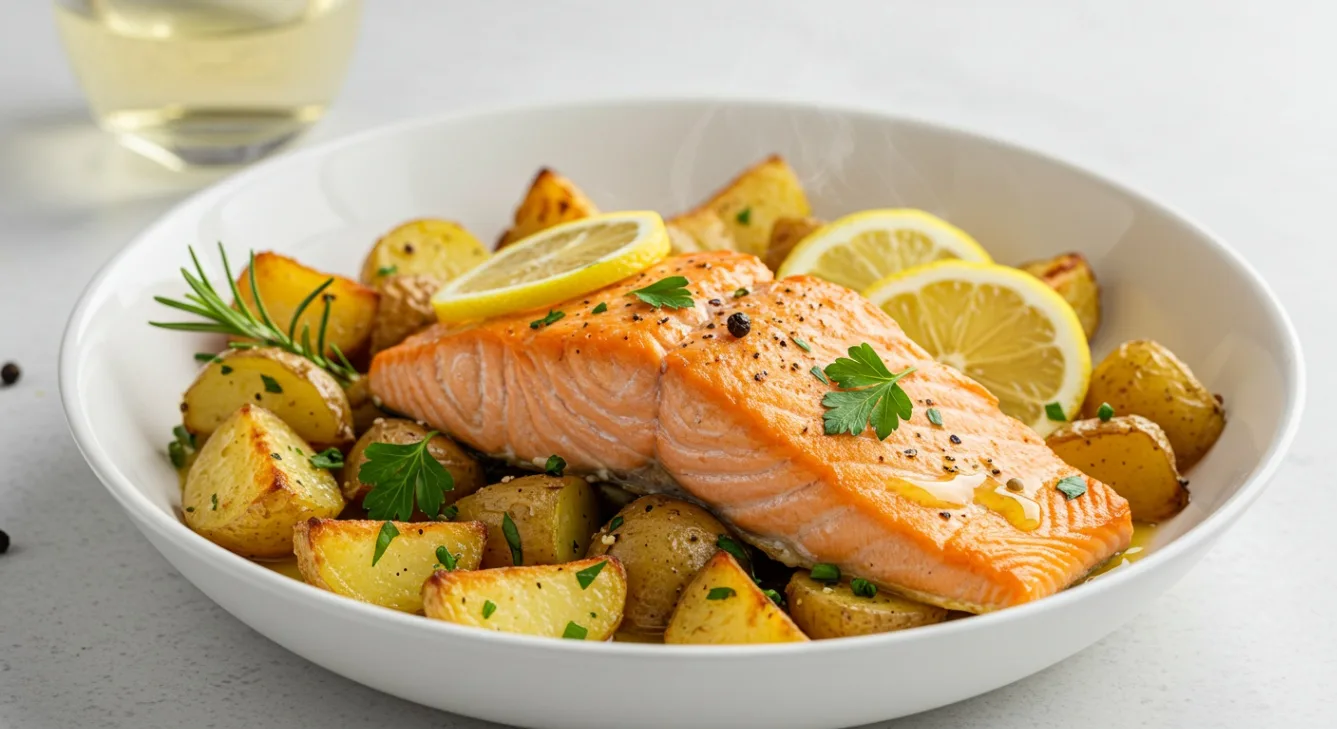 Salmon Vesuvius