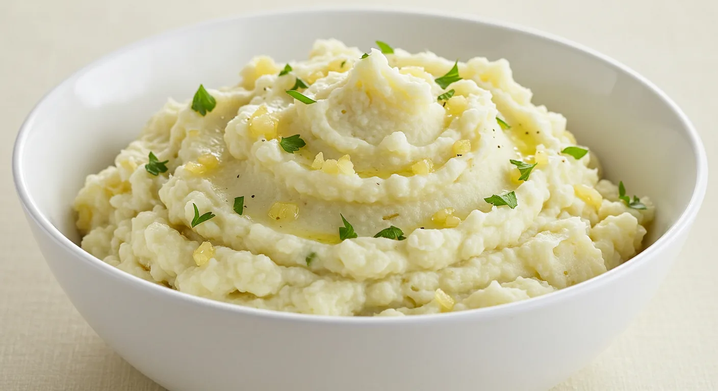 Garlic Mashed Potatoes