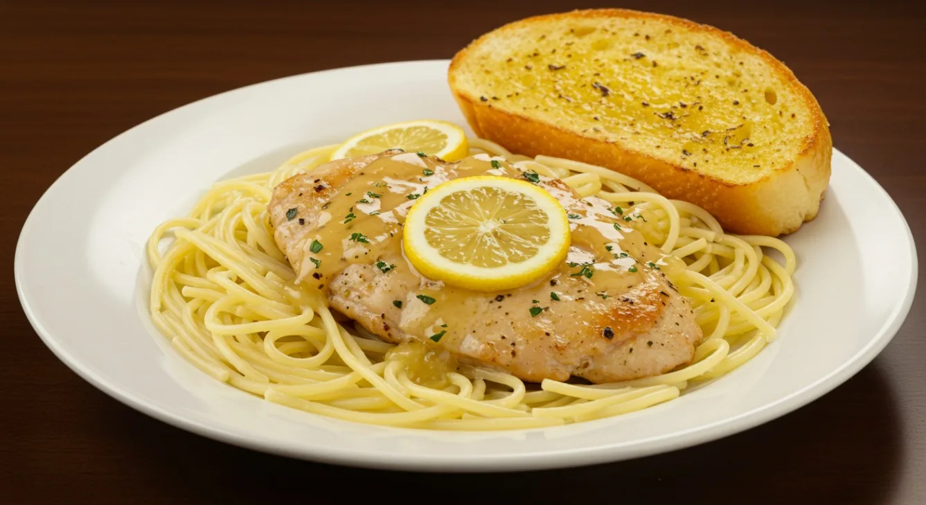 Lemon Chicken Meal