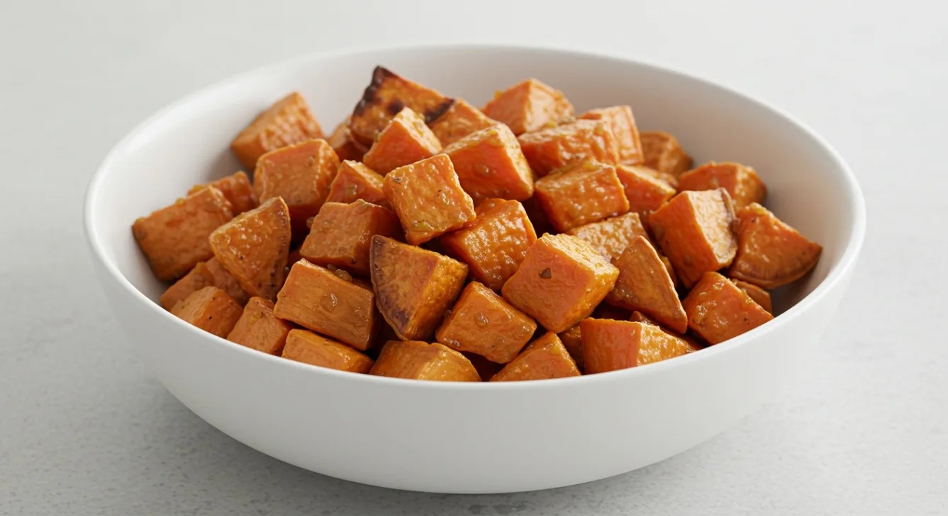 Roasted Sweet Potatoes