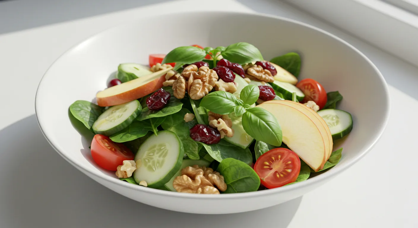Vegan Fields Salad