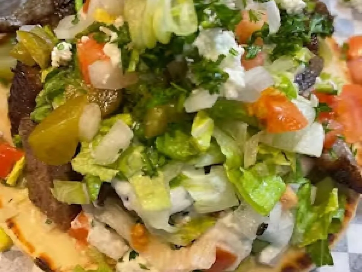 Gyro Sandwich Meal