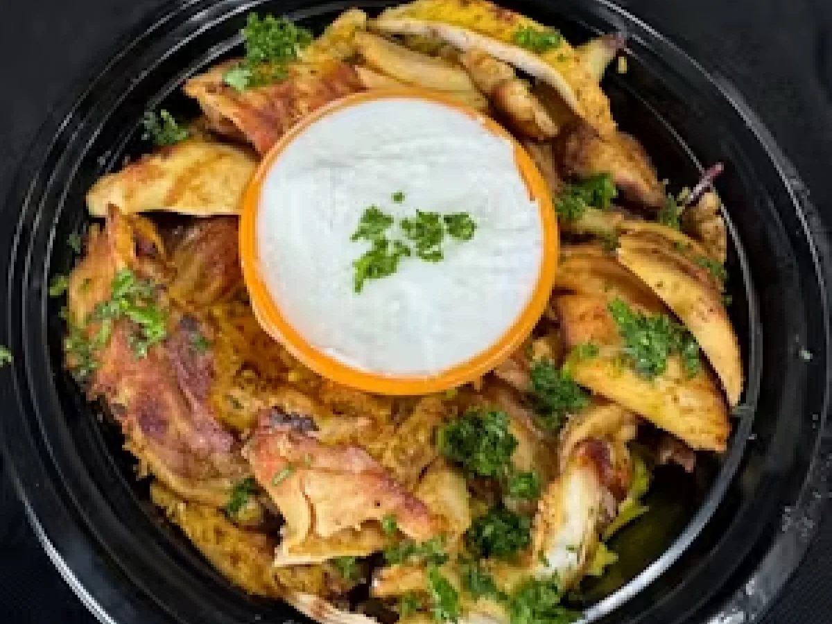 Chicken Shawarma Bowl [Large]