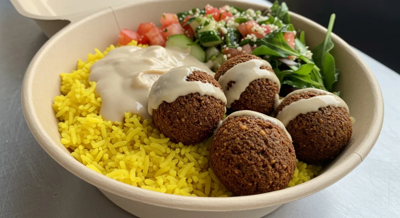 Falafel Bowl [Small]