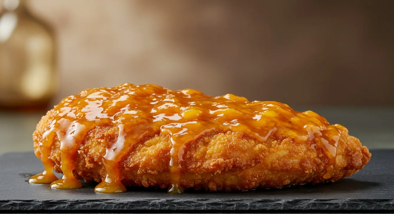 Chipotle Mango Country Fried Chicken Breast