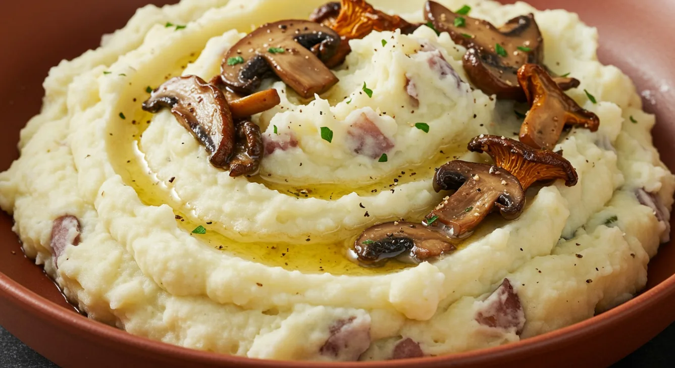 Dirty Portabella Mashed Potatoes