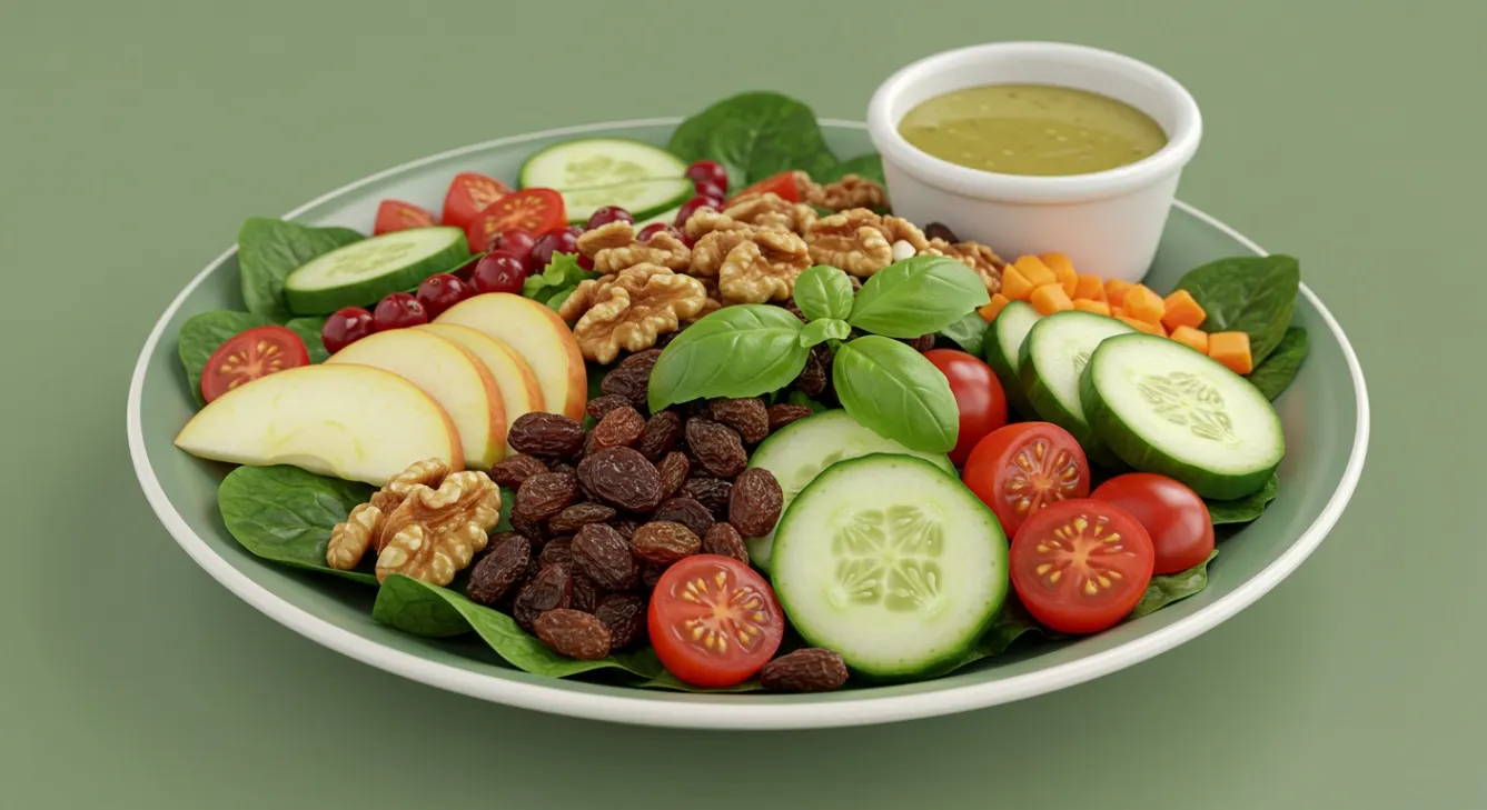 Vegan Fields Salad