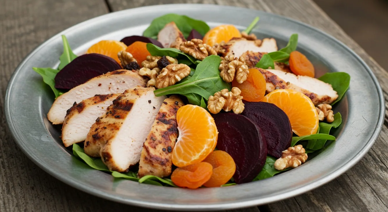 Mighty Kale Salad with Chicken Box